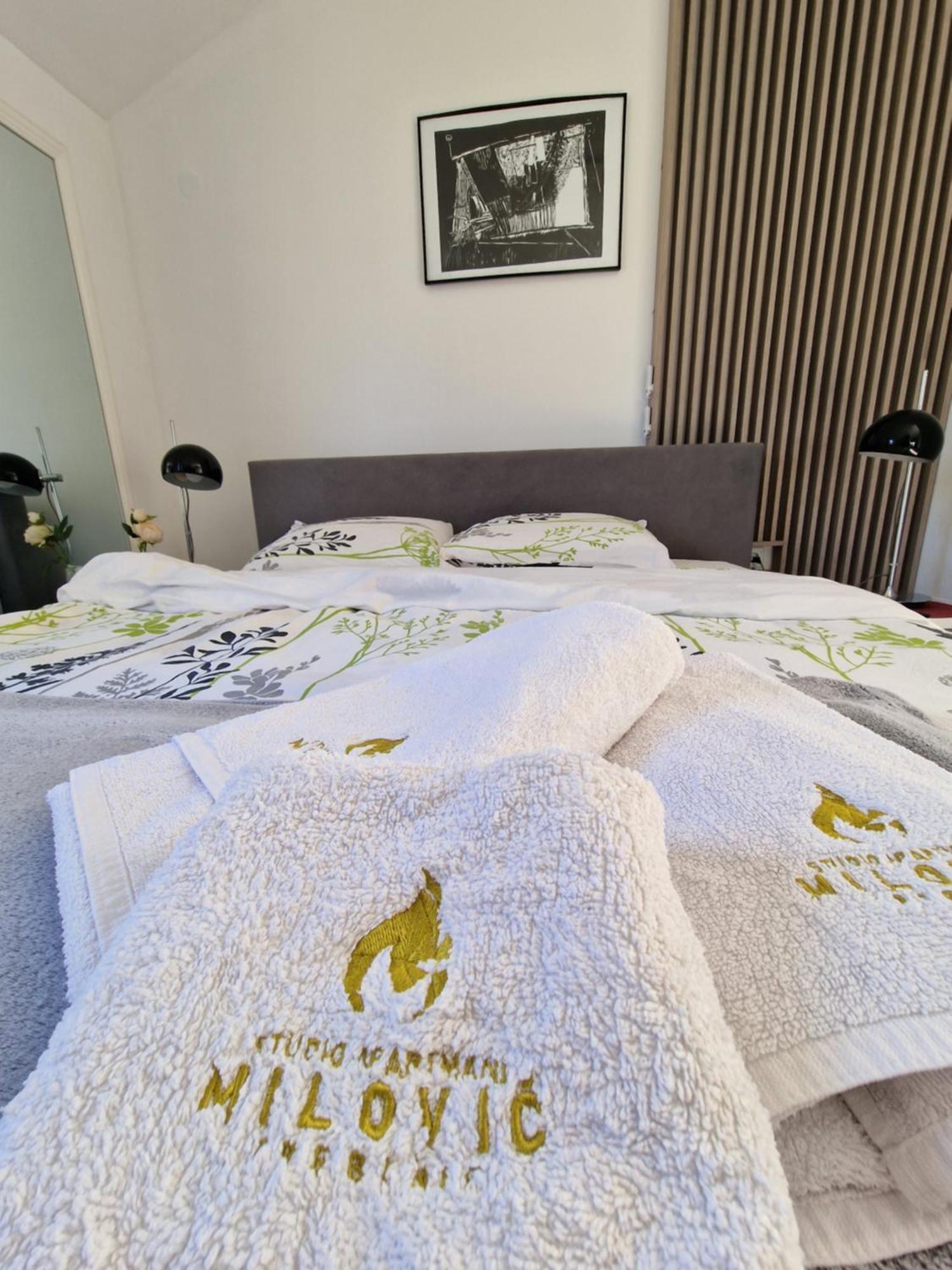 Studio Apartmani Milovic Trebinje Eksteriør billede