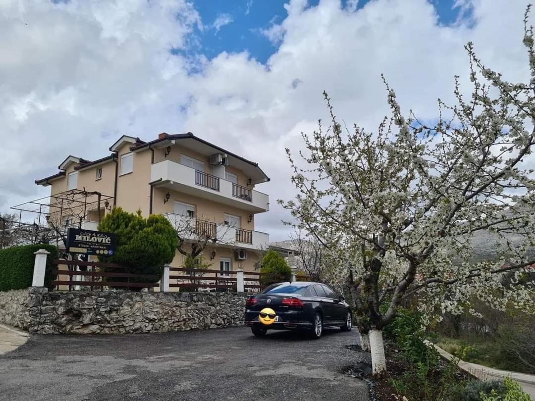 Studio Apartmani Milovic Trebinje Eksteriør billede