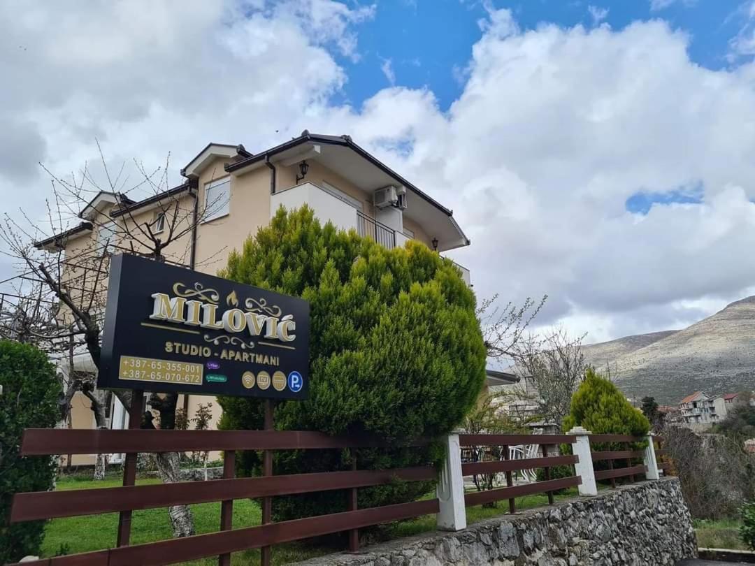 Studio Apartmani Milovic Trebinje Eksteriør billede