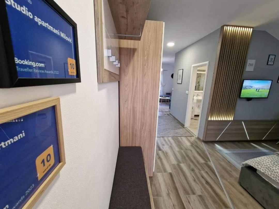 Studio Apartmani Milovic Trebinje Eksteriør billede