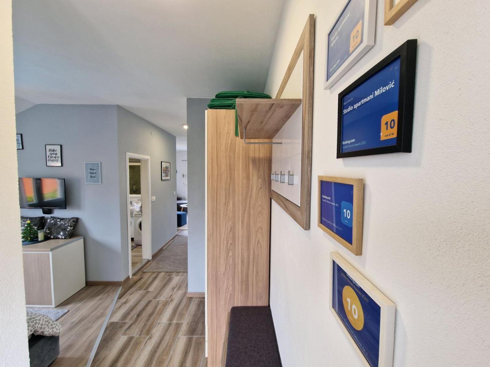 Studio Apartmani Milovic Trebinje Eksteriør billede