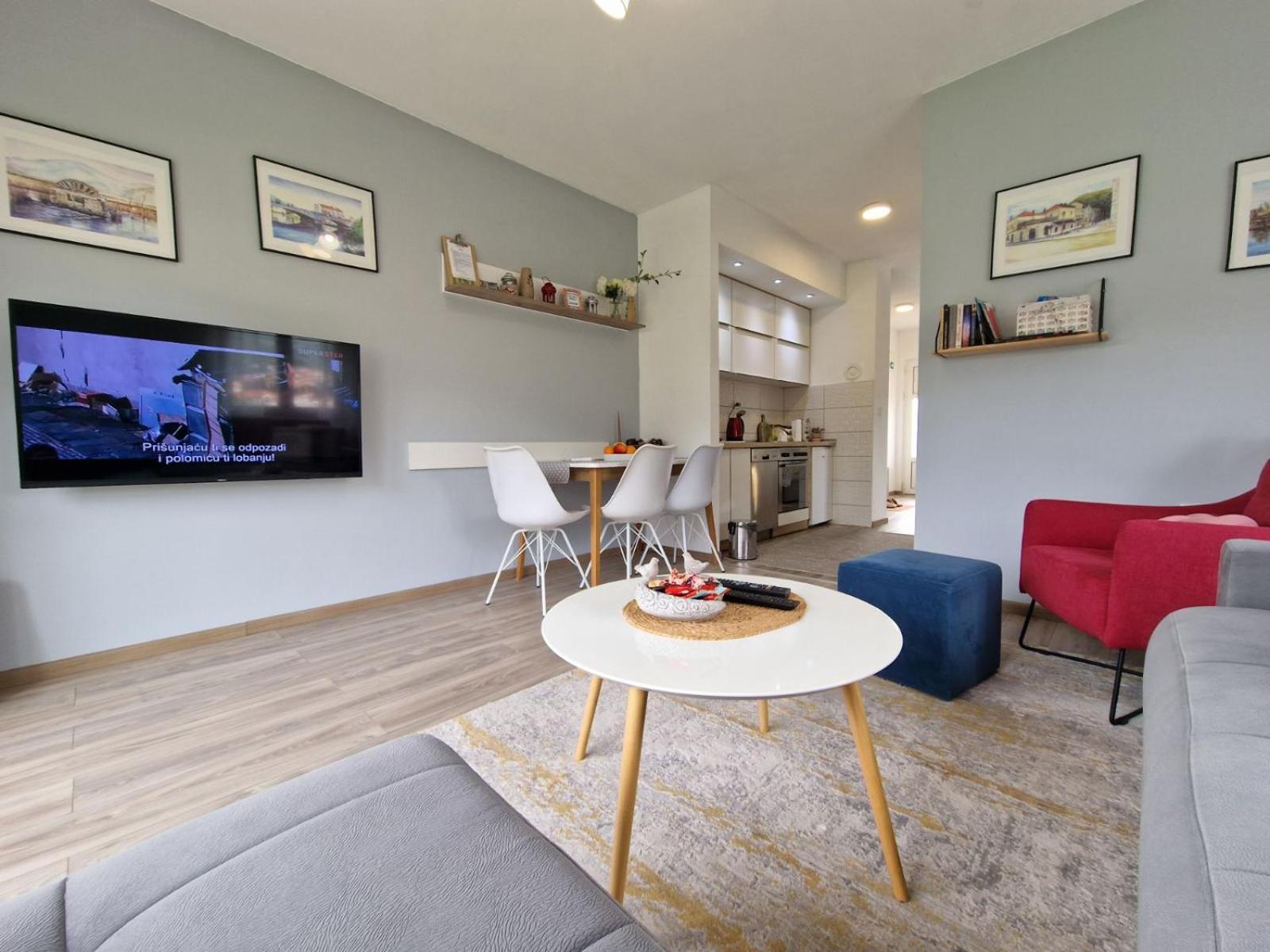 Studio Apartmani Milovic Trebinje Eksteriør billede
