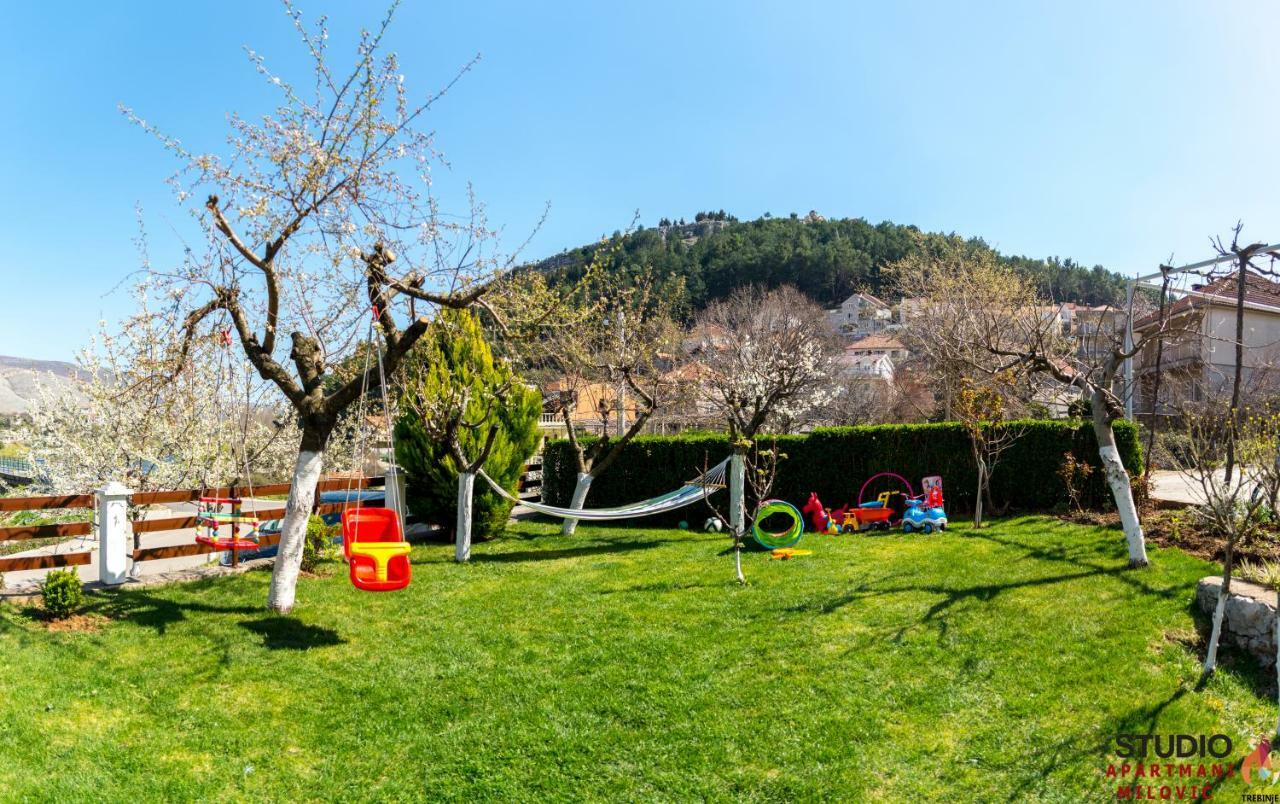 Studio Apartmani Milovic Trebinje Eksteriør billede
