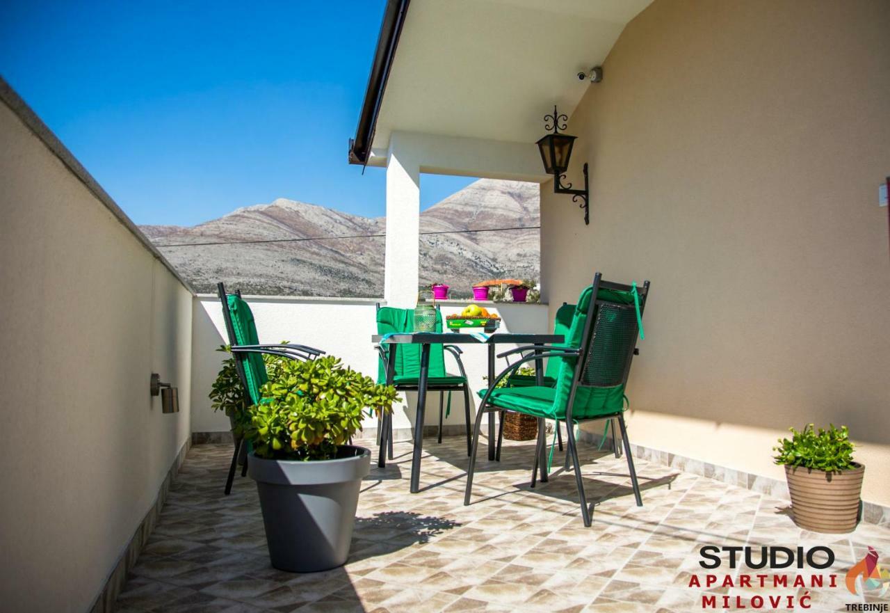 Studio Apartmani Milovic Trebinje Eksteriør billede